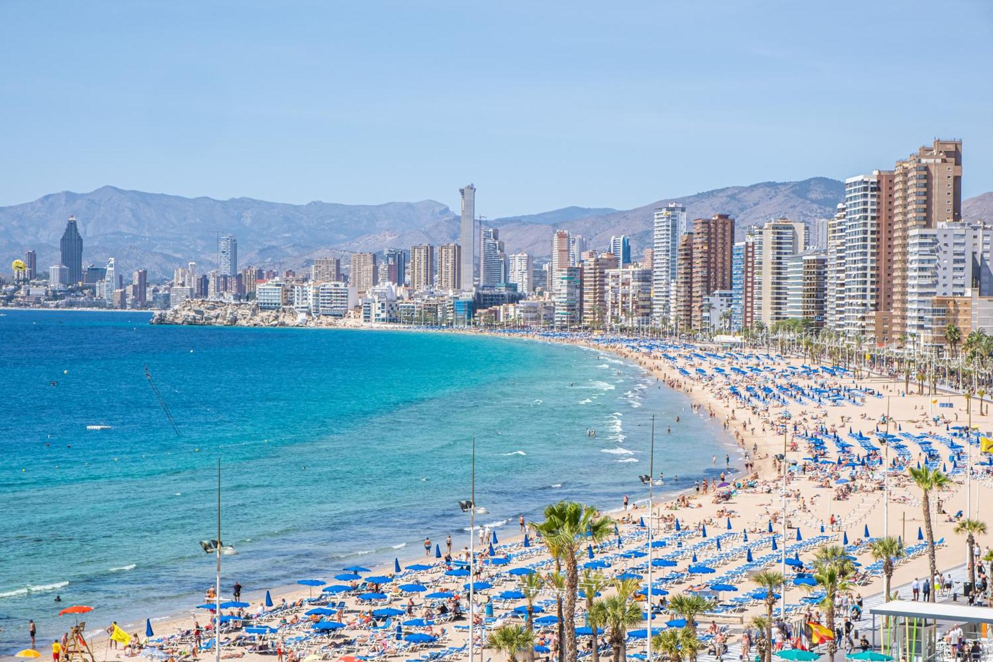 Loixana 11-7 Apartment Levante Area Benidorm Luaran gambar