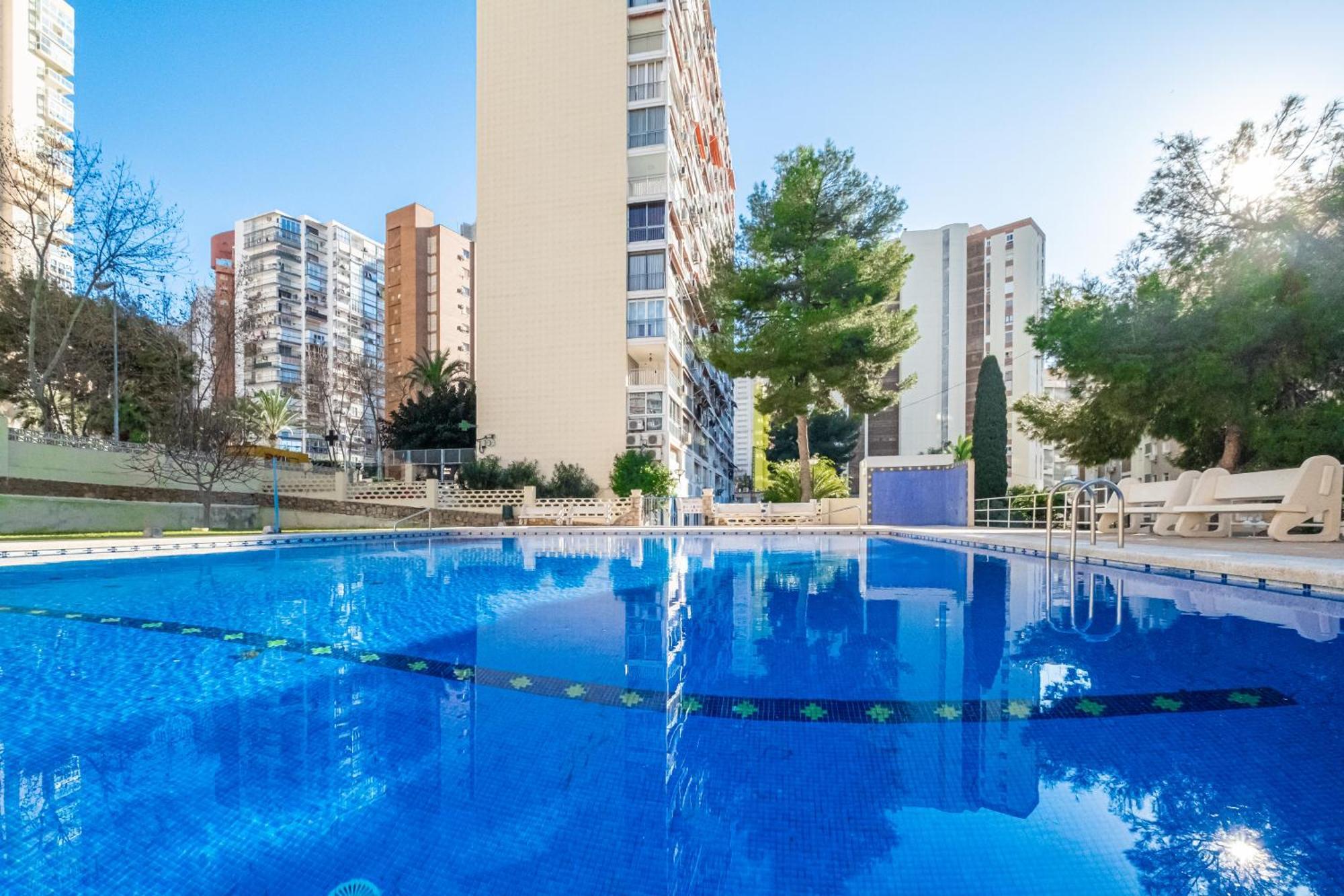 Loixana 11-7 Apartment Levante Area Benidorm Luaran gambar